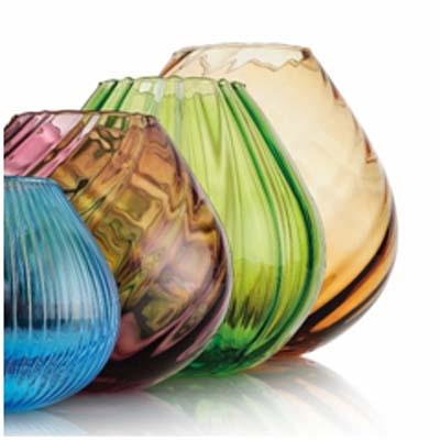NUVOLA VASES GLASS ARTEFACTS