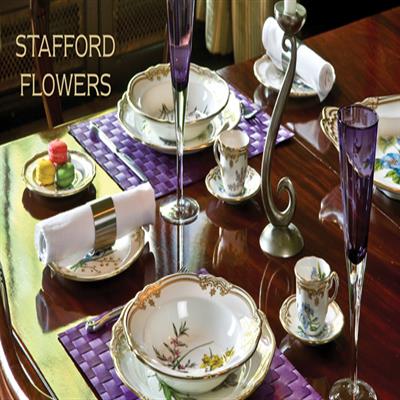 STAFFORD FLOWERS DINNERWARE
